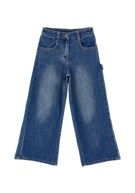 Jeans a gamba ampia ERMANNO SCERVINO JUNIOR | Z9H403 80970055